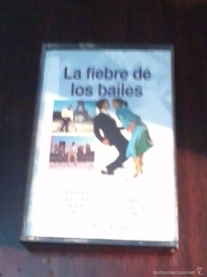 Casetes antiguos: LA FIEBRE DE LOS BAILES. C24F - Foto 1
