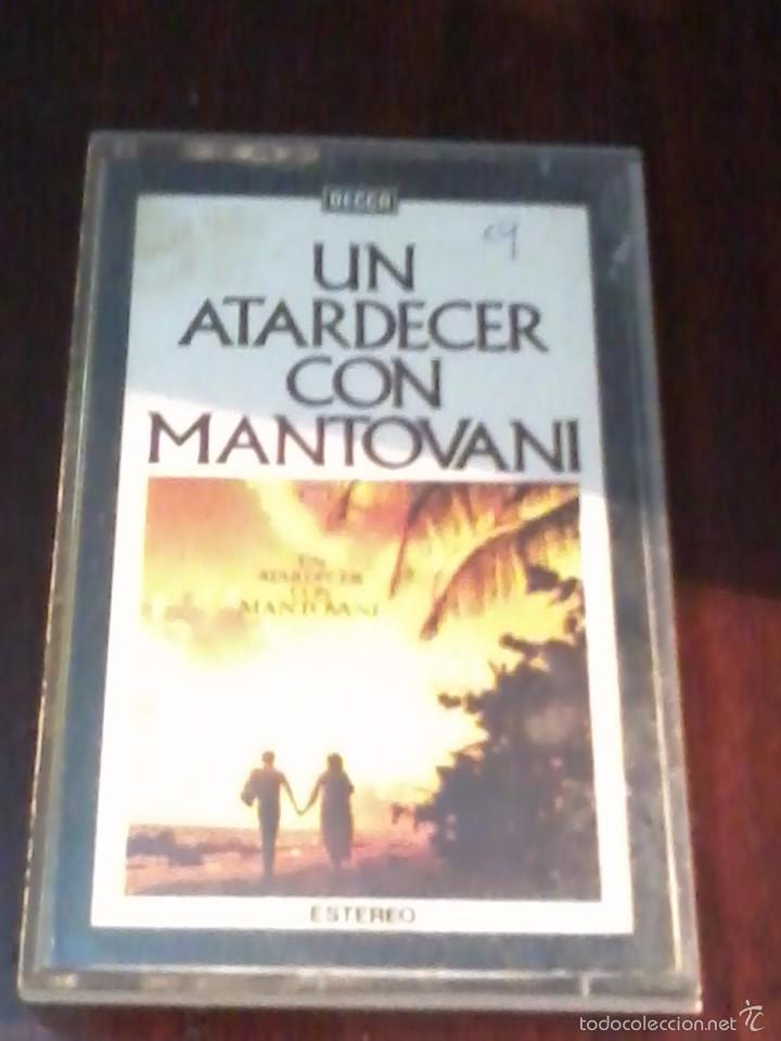 Casetes antiguos: UN ATARDECER CON MANTOVANI. C22F - Foto 1
