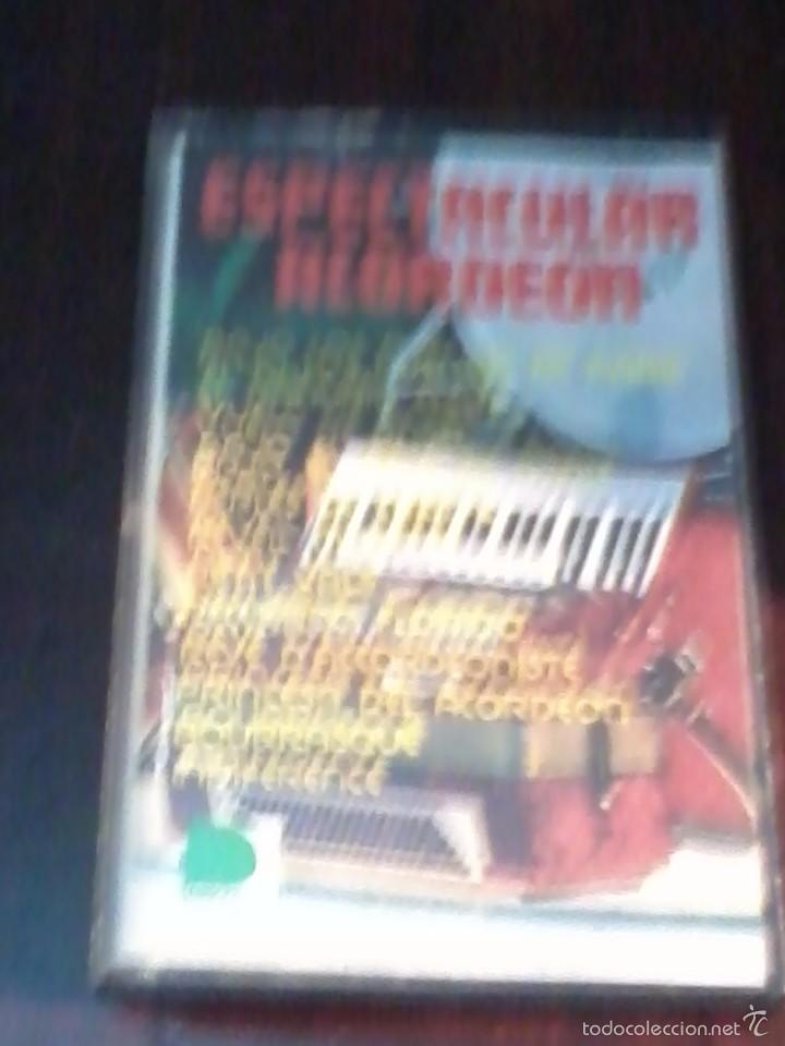Casetes antiguos: ESPECTACULAR ACORDEON. C22F - Foto 1