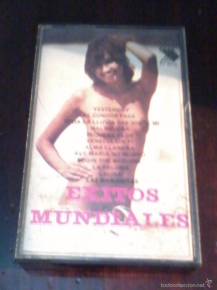 Casetes antiguos: EXITOS MUNDIALES 1976 C22F - Foto 1