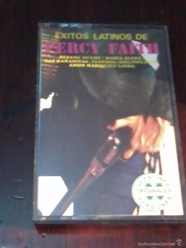 Casetes antiguos: EXITOS LATINOS DE PERCY FAITH. C22F - Foto 1