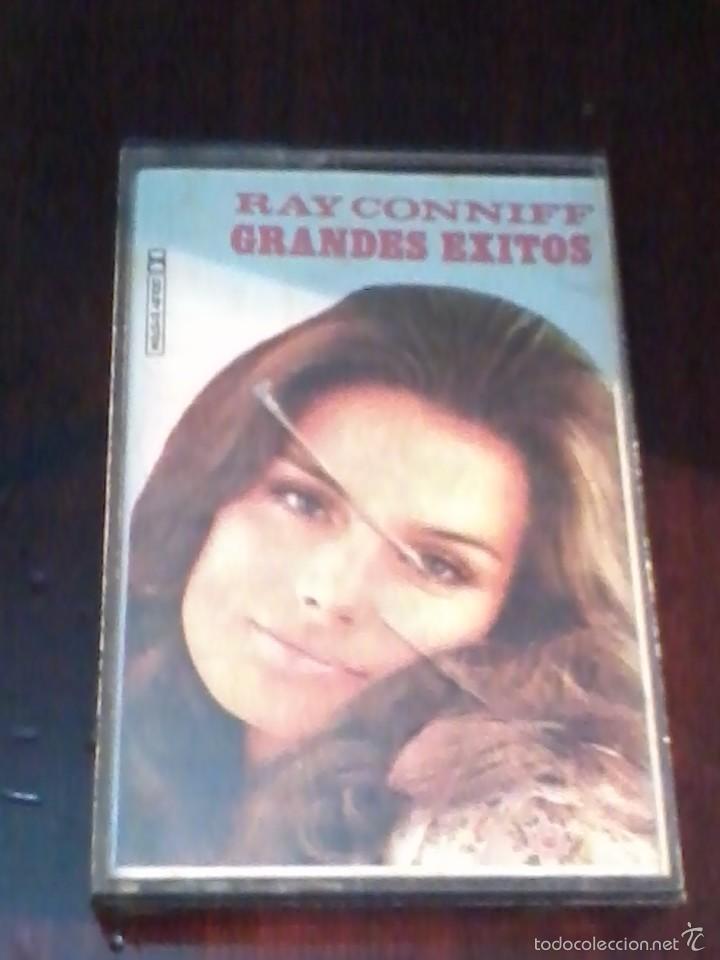 Casetes antiguos: RAY CONNIFF GRANDES EXITOS. C22F - Foto 1