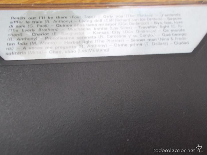 Casetes antiguos: NOSTALGICO 40 EXITOS DE LOS SESENTA. COMPLETA VOL.1 Y VOL 2 - Foto 2