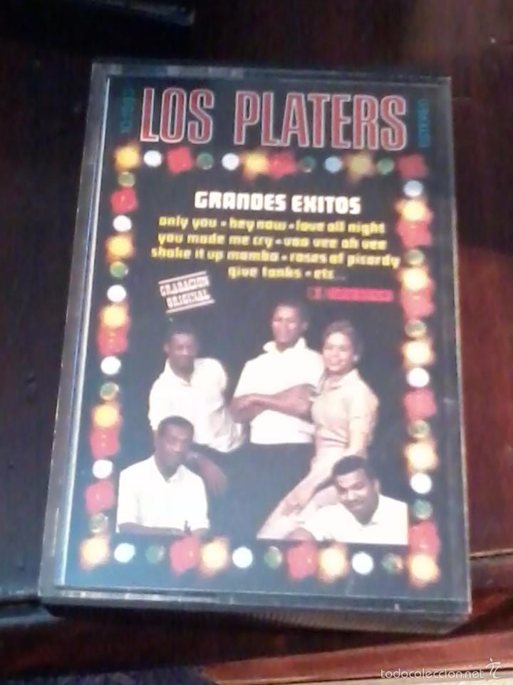 Casetes antiguos: LOS PLATERS. GRANDES EXITOS. C22F - Foto 1