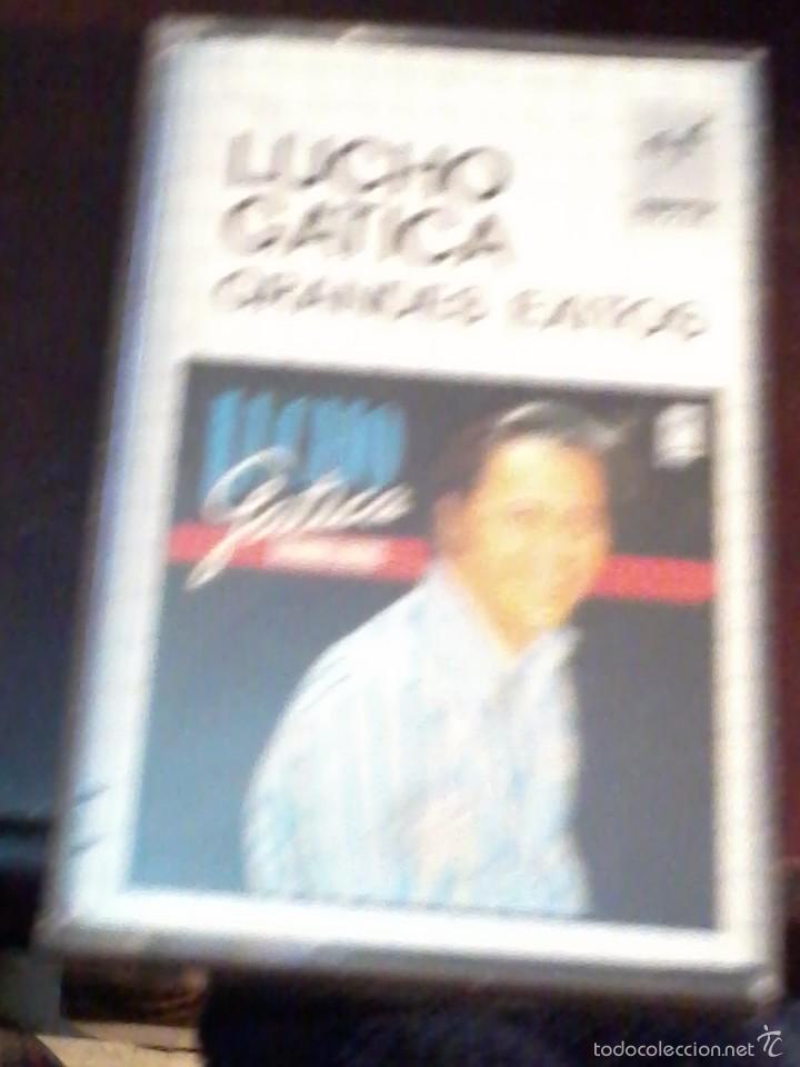 Casetes antiguos: LUCHO GATICA GRANDES EXITOS. C22F - Foto 1