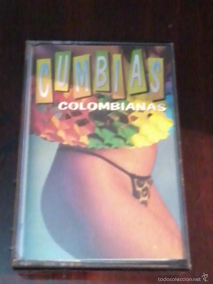 Casetes antiguos: CUMBIAS COLOMBIANAS. C22F - Foto 1