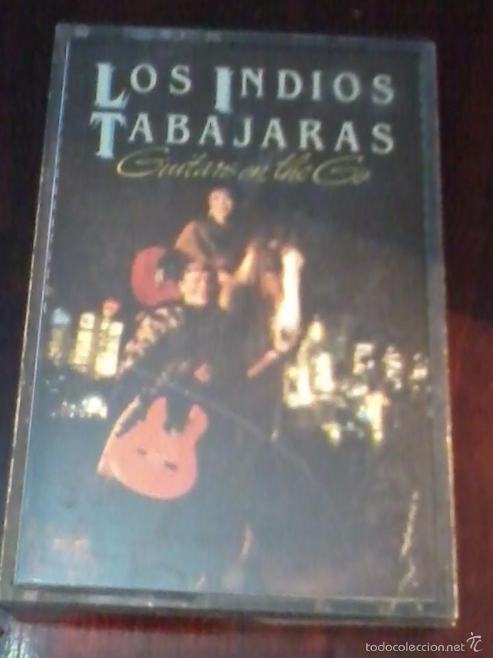 Casetes antiguos: LOS INDIOS TABAJARAS GUITARS ON THE GO. C22F - Foto 1