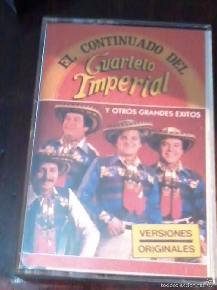 Casetes antiguos: EL CONTINUADO DEL CUARTETO IMPERIAL. C22F - Foto 1