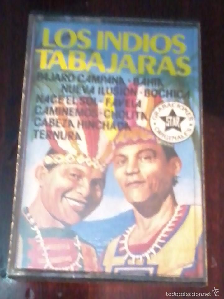 Casetes antiguos: LOS INDIOS TABAJARAS C22F - Foto 1