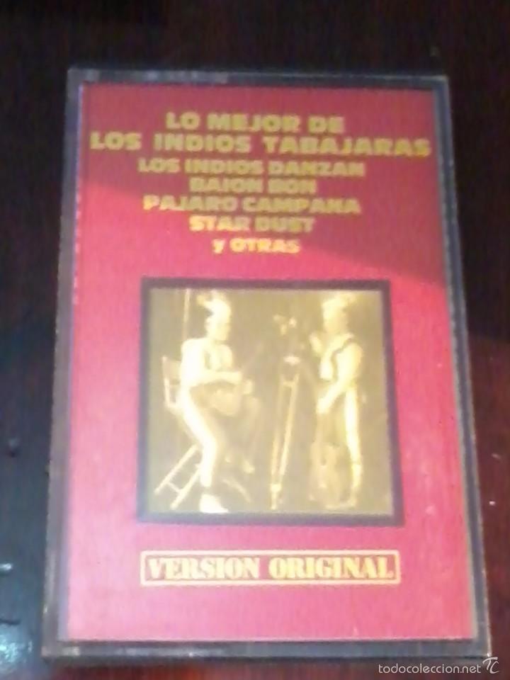 Casetes antiguos: LO MEJOR DE LOS INDIOS TABAJARAS. C22F - Foto 1