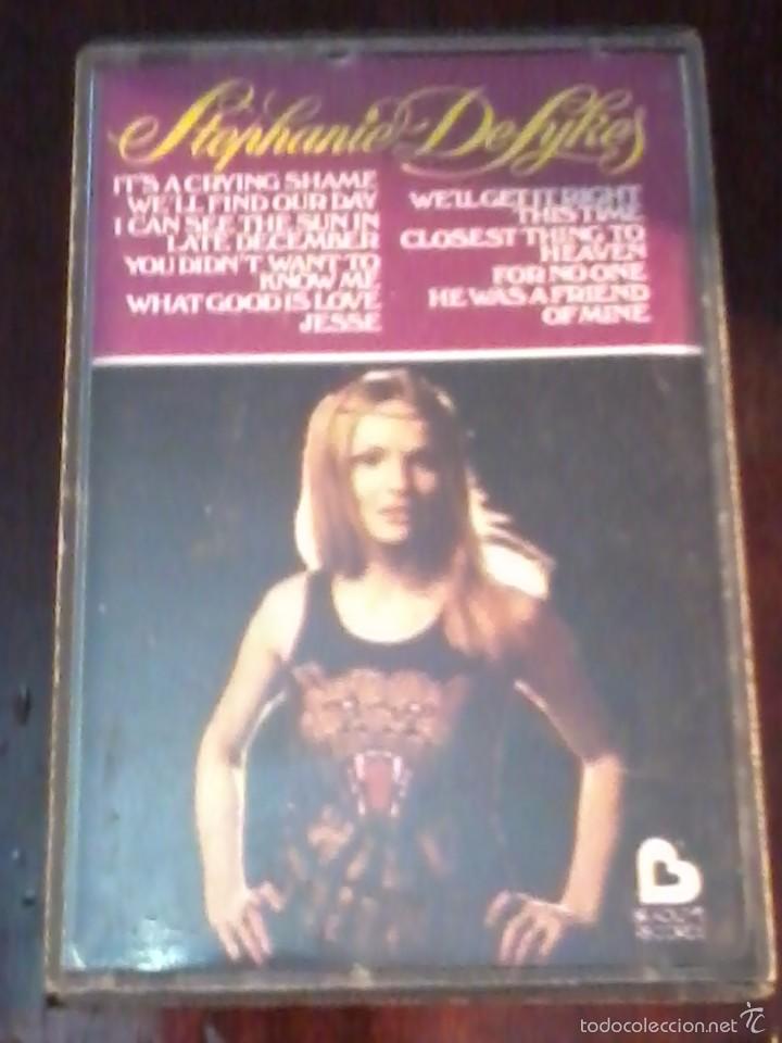 Casetes antiguos: STEPHANIE DE SYKES. C22F - Foto 1