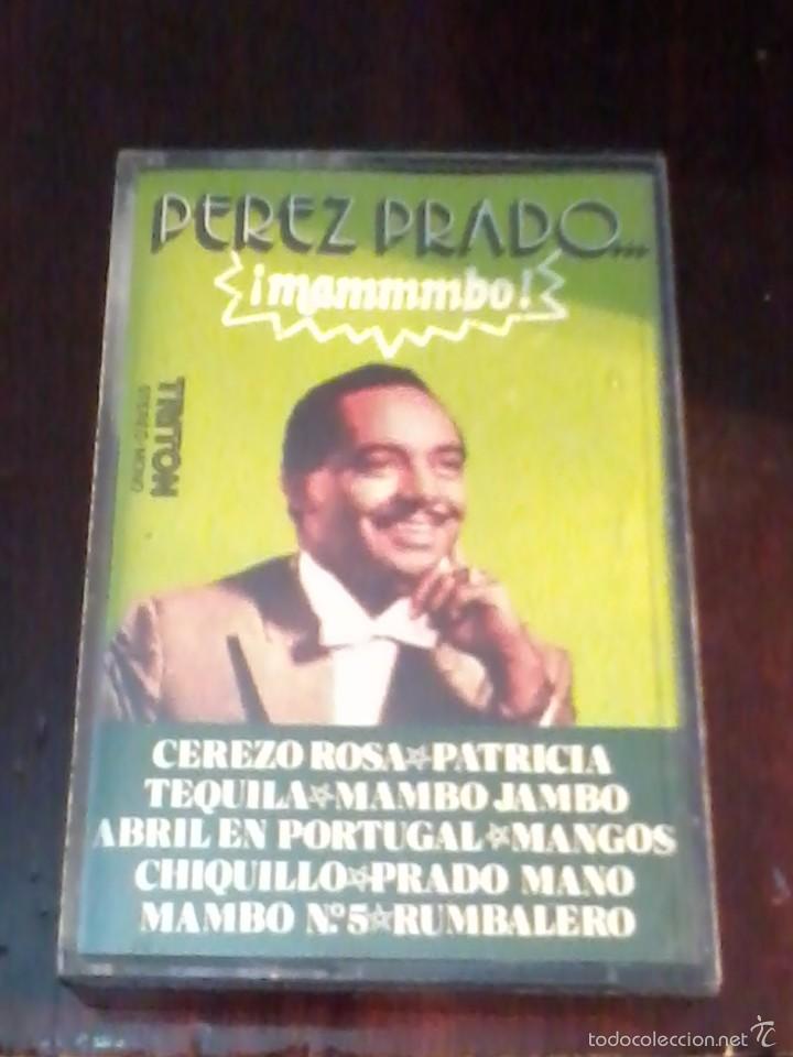 Casetes antiguos: PEREZ PRADO MAMMMBO. C22F - Foto 1