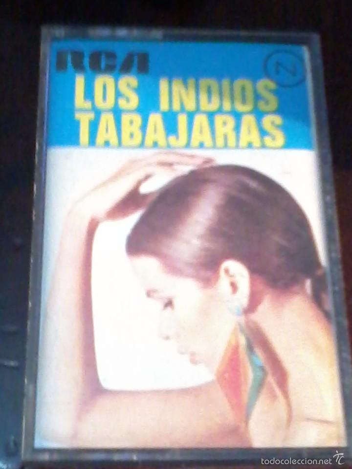 Casetes antiguos: LOS INDIOS TABAJARAS , C22F - Foto 1