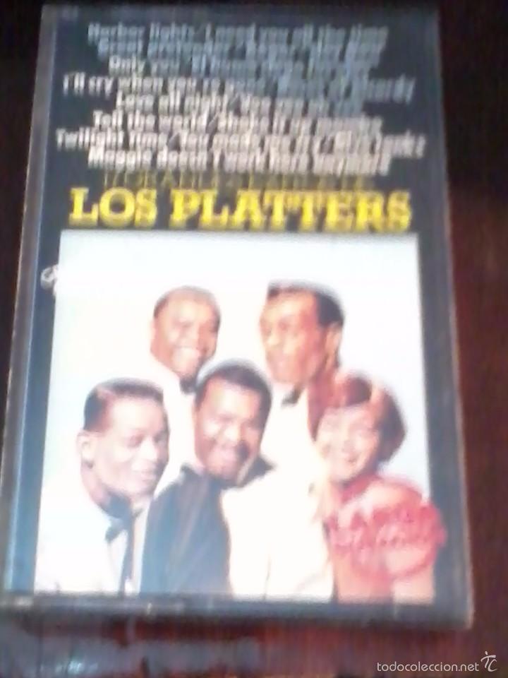 Casetes antiguos: 17 GRANDES EXITOS DE LOS PLATTERS. C23F - Foto 1