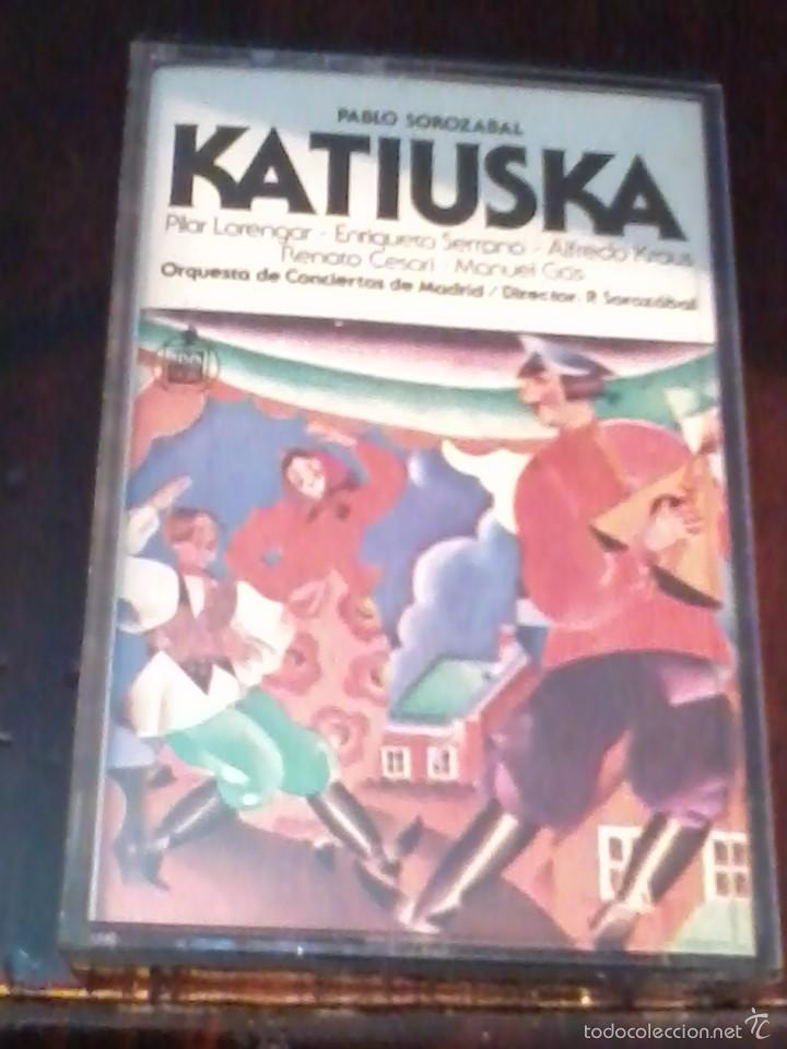 Casetes antiguos: PABLO SOROZABAL KATIUSKA. C23F - Foto 1
