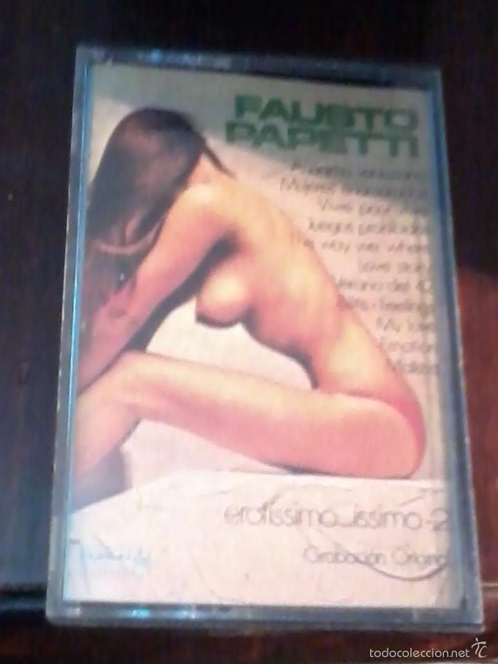 Casetes antiguos: FAUSTO PAPETTI. EROTISSIMO 2. C23F - Foto 1