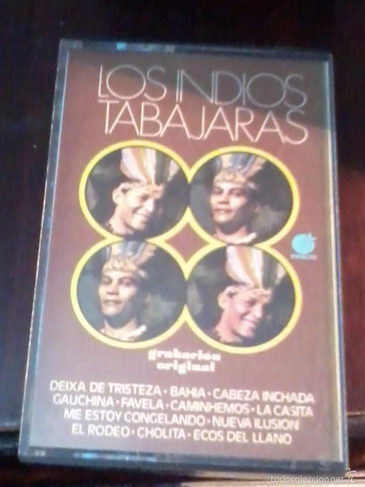 Casetes antiguos: LOS INDIOS TABAJARAS. C23F - Foto 1