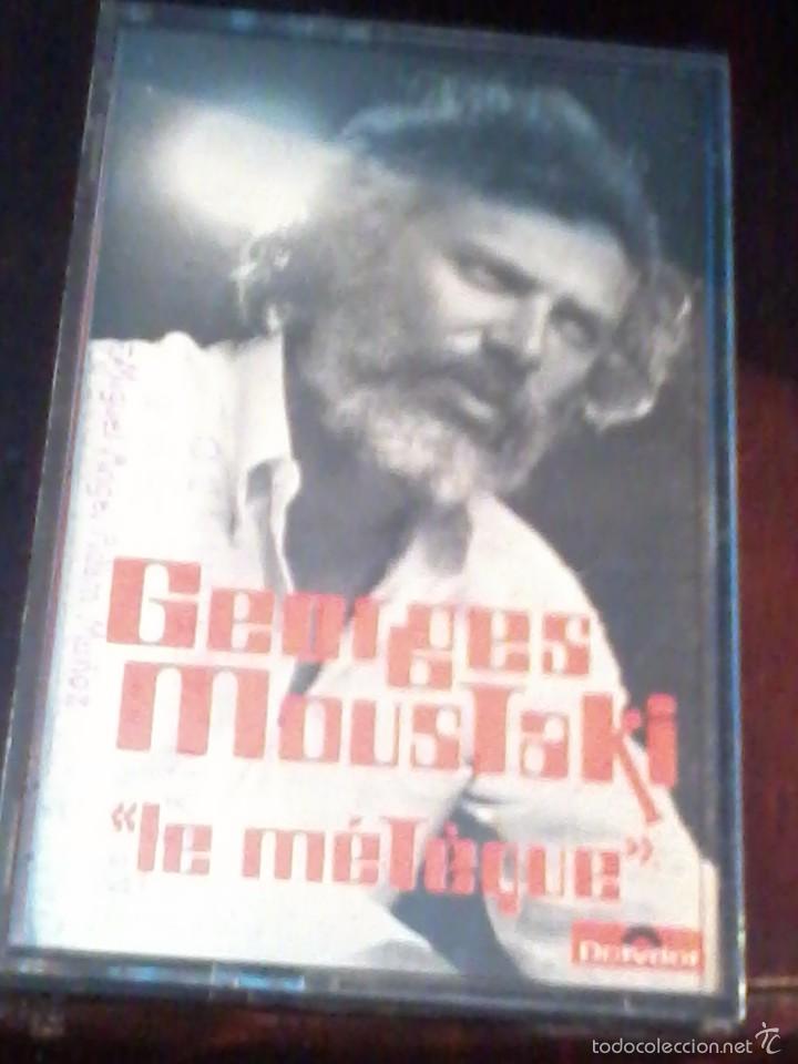 Casetes antiguos: GEORGES MOUSTAKI. LE METEOUE. C23F - Foto 1