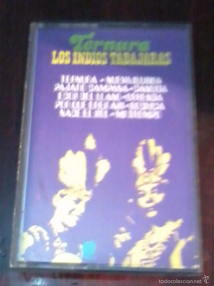 Casetes antiguos: TERNURA LOS INDIOS TABAJARAS C23F - Foto 1