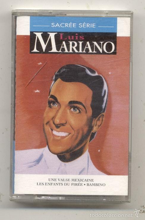Casetes antiguos: CASETE LUIS MARIANO - Foto 1