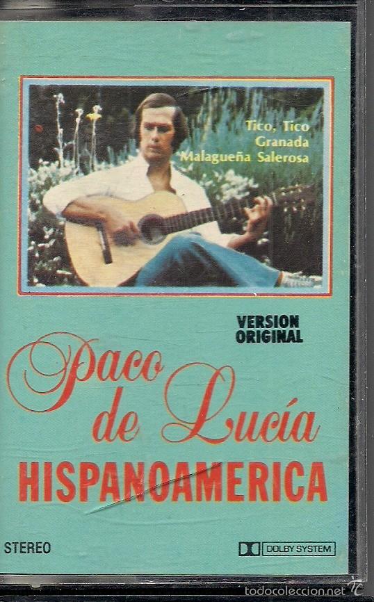 Casetes antiguos: Paco de Luc&iacute;a. Hispanoam&eacute;rica - Foto 1
