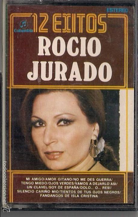 Casetes antiguos: Rocio Jurado 12 &eacute;xitos - Foto 1