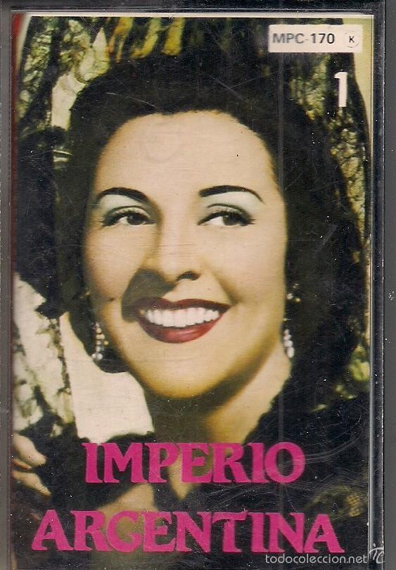 Casetes antiguos: Imperio Argentina - Foto 1