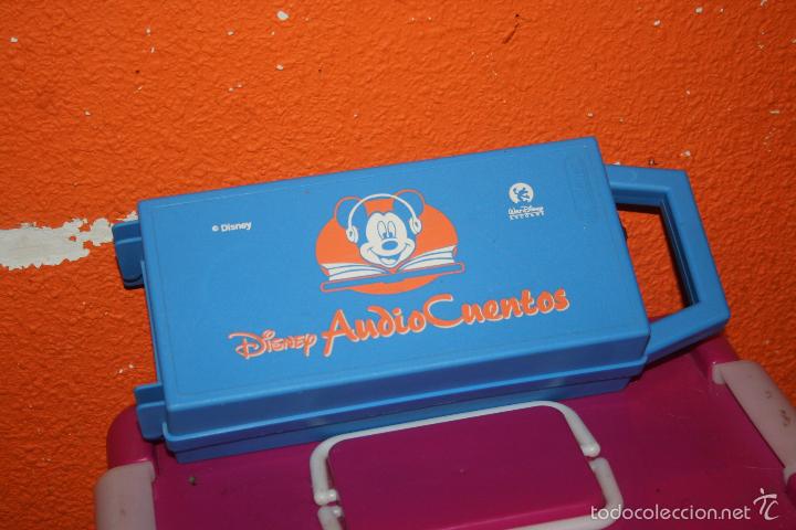 Casetes antiguos: porta casete disney coleccion cuentos