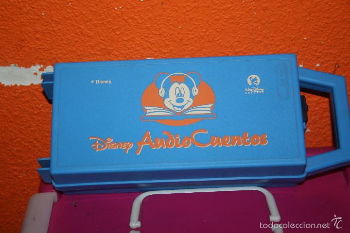 Casetes antiguos: porta casete disney coleccion cuentos
