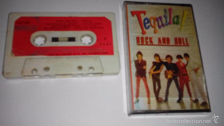 Casetes antiguos: TEQUILA - ROCK AND ROLL - Foto 1