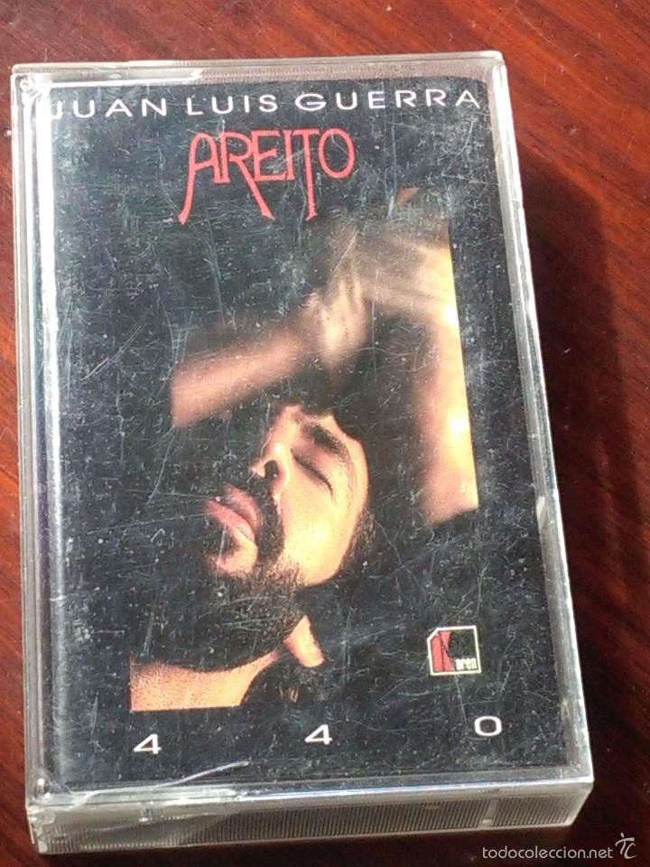 Casetes antiguos: JUAN LUIS GUERRA AREITO. C23F - Foto 1