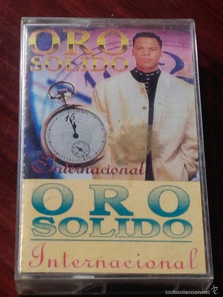Casetes antiguos: ORO SOLIDO INTERNACIONAL C23F - Foto 1