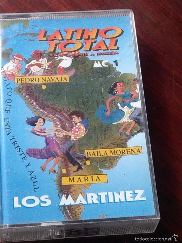 Casetes antiguos: LATINO TOTAL LOS MARTINEZ.C23F - Foto 1