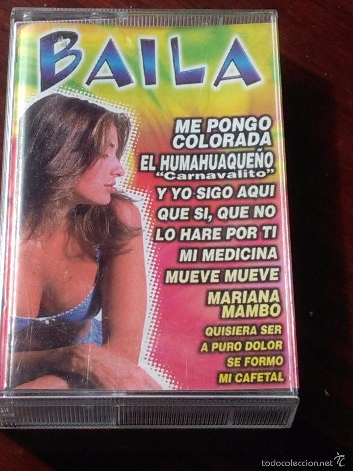 Casetes antiguos: BAILA. ME PONGO COLORADA. C23F - Foto 1