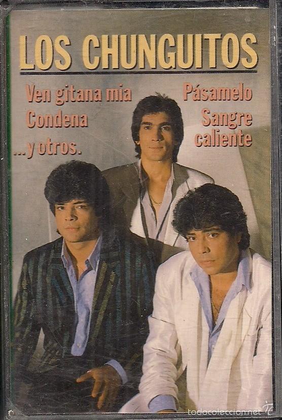Casetes antiguos: Los Chunguitos - Foto 1