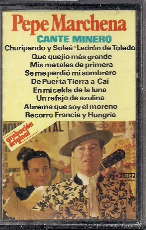 Casetes antiguos: Pepe Marchena - Foto 1