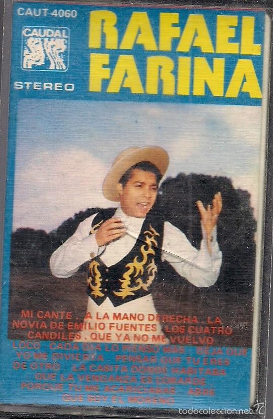 Casetes antiguos: Rafael Farina - Foto 1