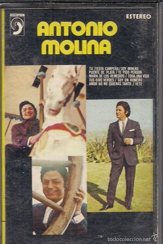 Casetes antiguos: Antonio Molina - Foto 1