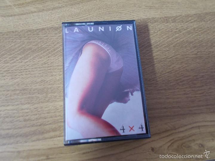 Casetes antiguos: LA UNION. 4X4 - Foto 1