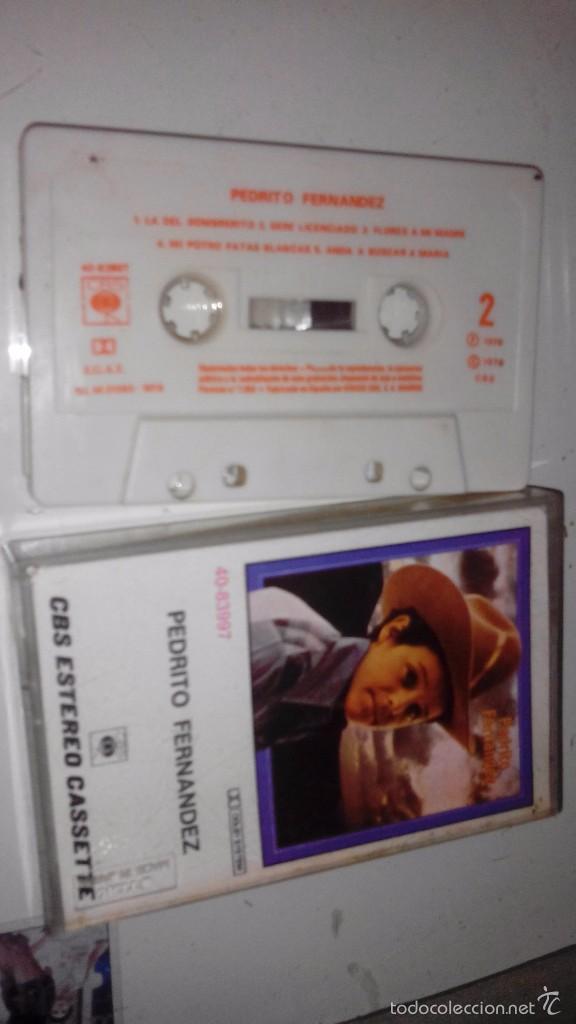 Casetes antiguos: PEDRITO FERNANDEZ - Foto 1