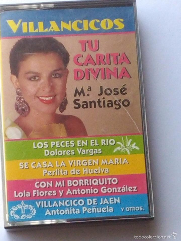 maria jose santiago. tu carita divina. villanci Compra venta en