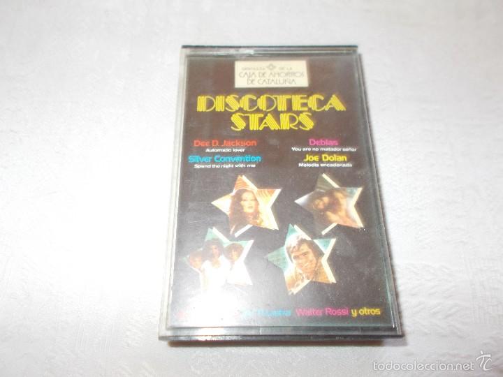 Casetes antiguos: DISCOTECA STARS Cinta a casete - Foto 1