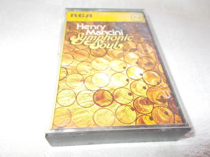 Casetes antiguos: HENRY MANCINI Synphonic Soul - Foto 1