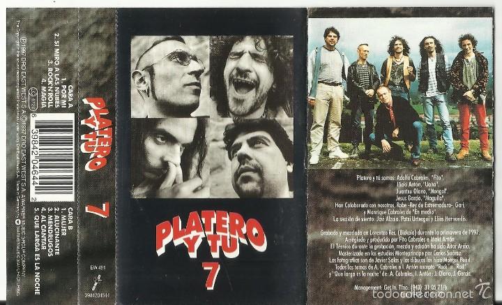 Casetes antiguos: PLATERO Y TU CASETE 7.1997 - Foto 1