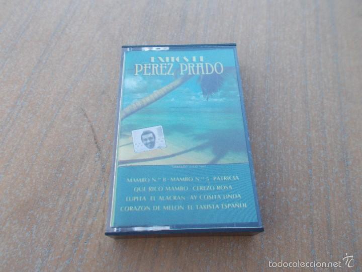 Casetes antiguos: P&Eacute;REZ PRADO &Eacute;xitos Cinta a casete - Foto 1