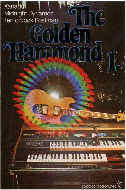 Alte Kassetten: The Golden Hammond 1 - Casete Switzerland 1981 - Music 2001 8862