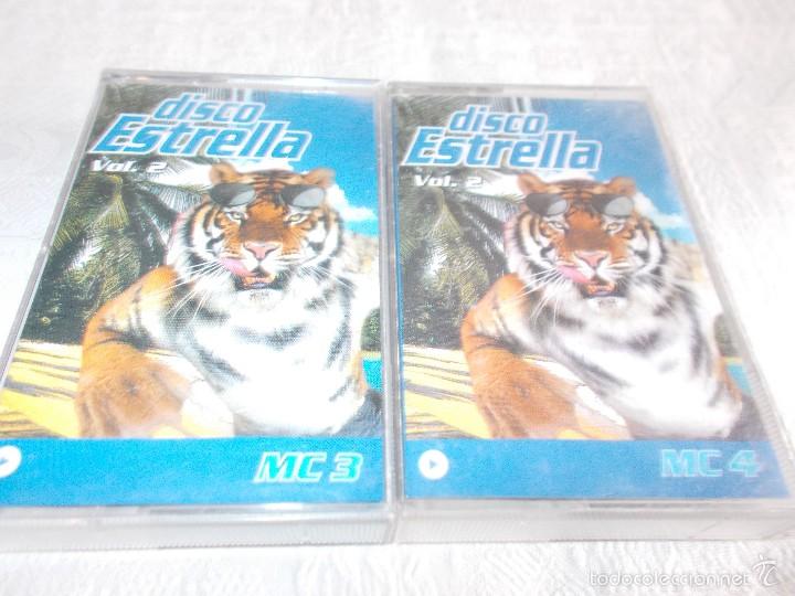 Casetes antiguos: DISCO ESTRELLA Vol 2 Mc 3 - 4 - Foto 1