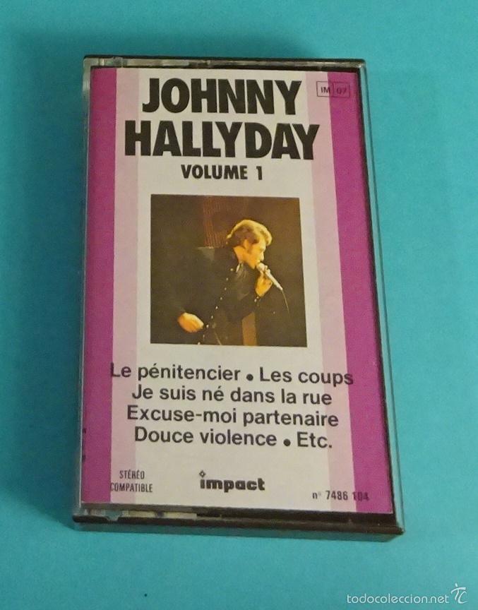 Casetes antiguos: JOHNNY HALLYDAY. VOLUME I - Foto 1