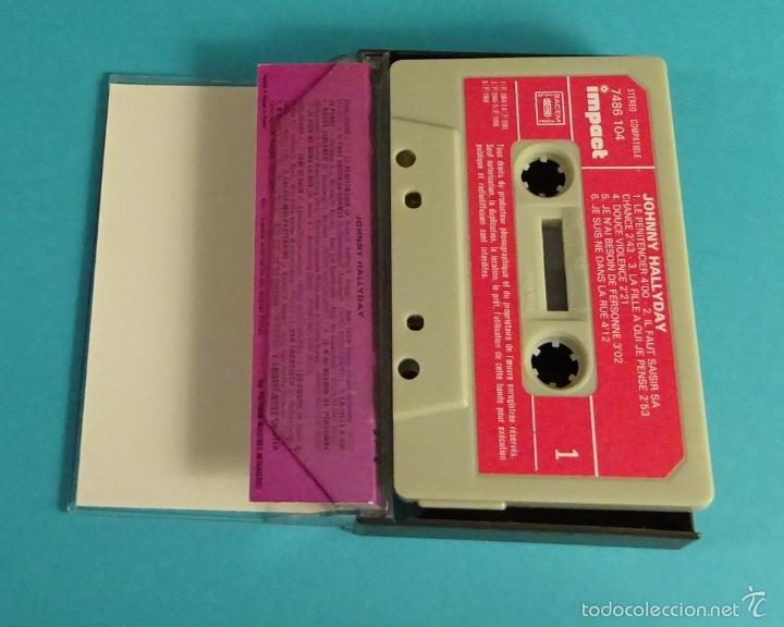 Casetes antiguos: JOHNNY HALLYDAY. VOLUME I - Foto 2