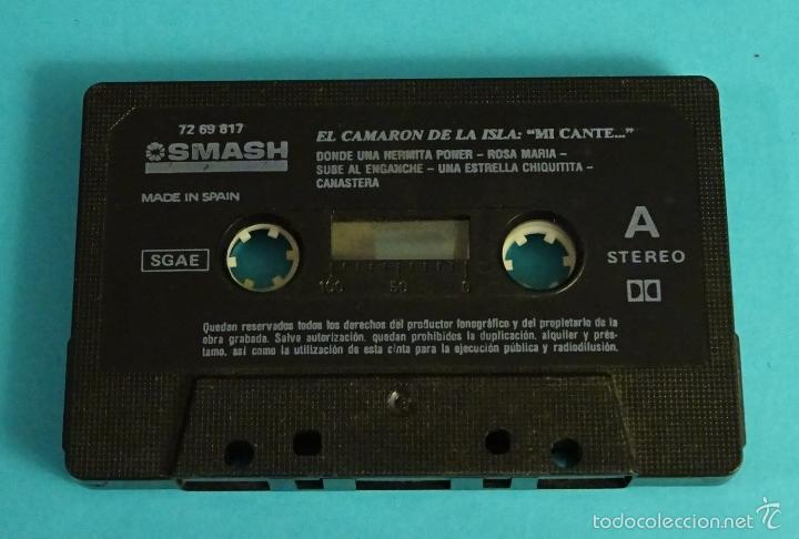 Casetes antiguos: EL CAMARON DE LA ISLA MI CANTE .... - Foto 1